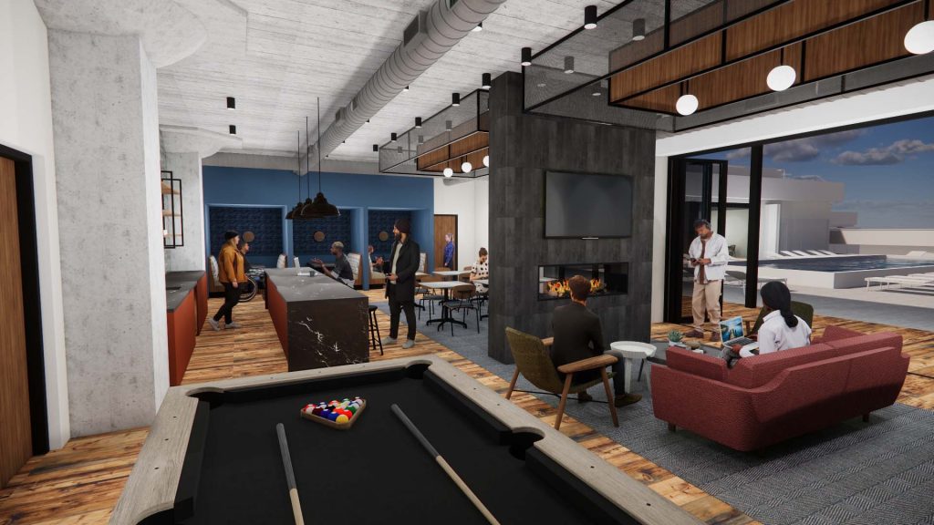 Rooftop Clubhouse